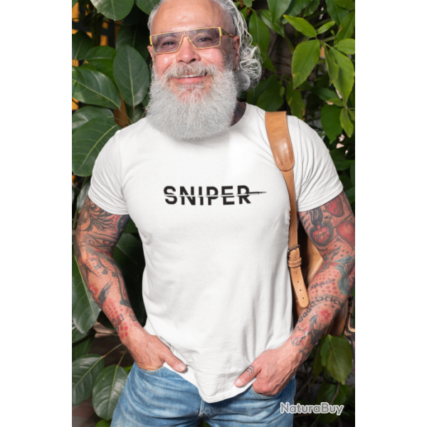 T SHIRT Sniper