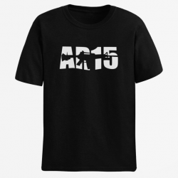 T shirt Armes AR15 2 Noir