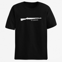 T shirt Armes M1 Garand Noir