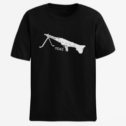 T shirt Armes MG42 2 Noir