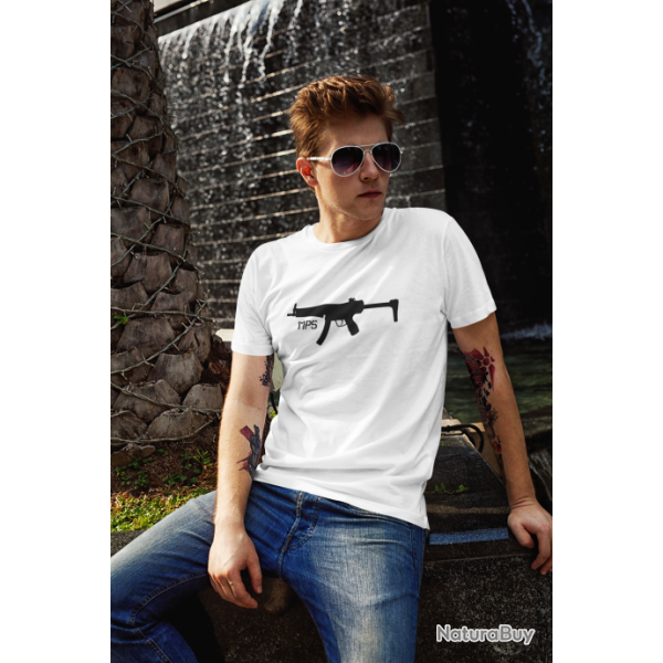 T shirt Armes MP5 3