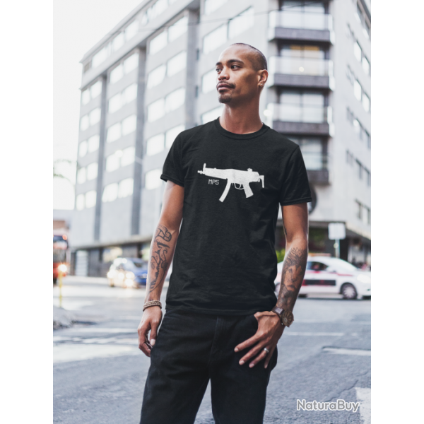 T shirt Armes MP5 4