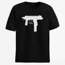 T shirt Armes MP9 Army Noir