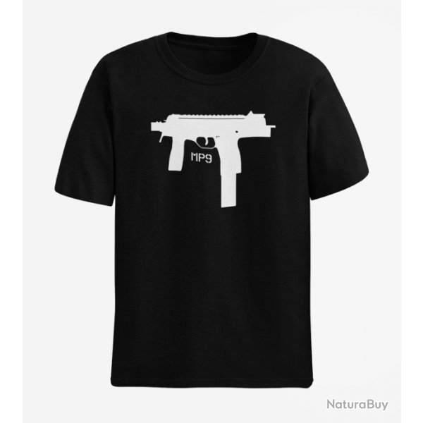 T shirt Armes MP9 Army Noir