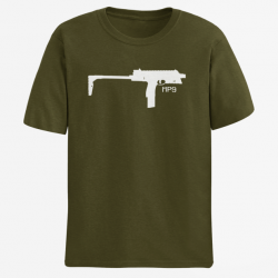 T shirt Armes MP9 2 Army Blanc