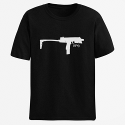 T shirt Armes MP9 2 Noir