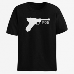 T shirt Armes P08 2 Noir