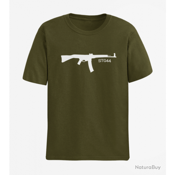 T shirt Armes STG44 Army Blanc