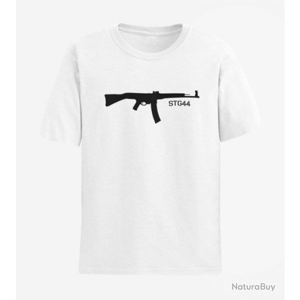 T shirt Armes STG44 Blanc