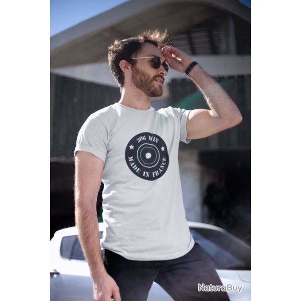 T shirt Cartouches Douille 308win