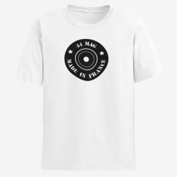 T shirt Cartouches Douille 44 mag Blanc