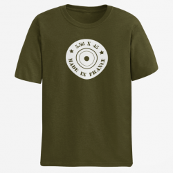 T shirt Cartouches Douille 5.56X45 Army Blanc