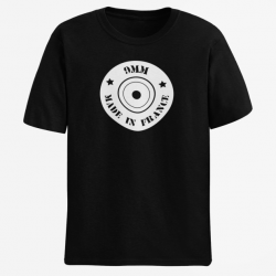 T shirt Cartouches Douille 9MM Noir