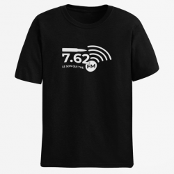 T shirt Humour 7.62 FM 2 Noir
