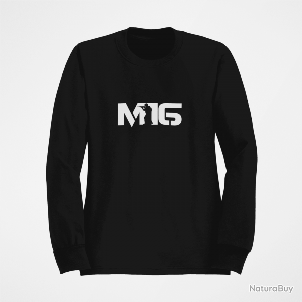 Sweat ARME M16 2 Noir