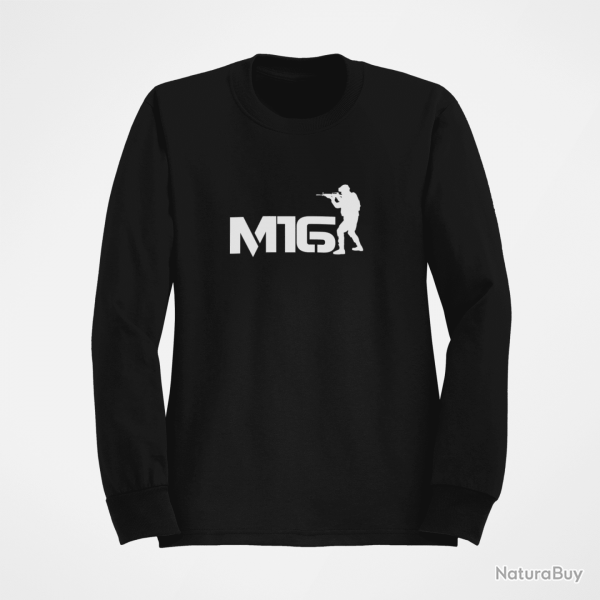 Sweat ARME M16 3 Noir