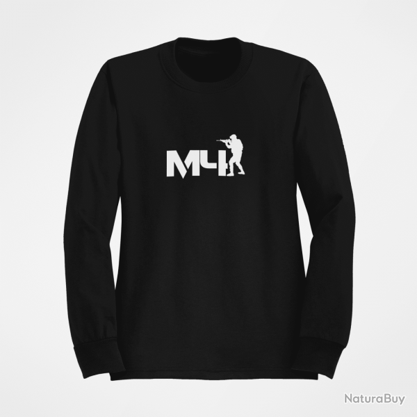Sweat ARME M4 2 Noir