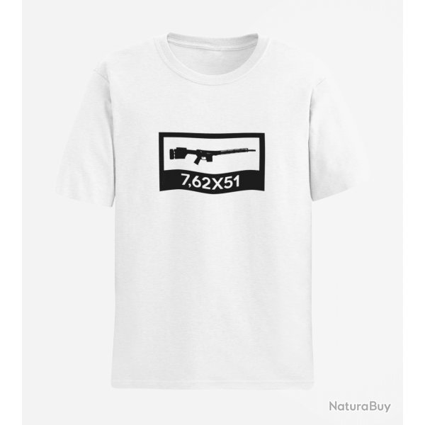 Sweat AR10 308 win Blanc