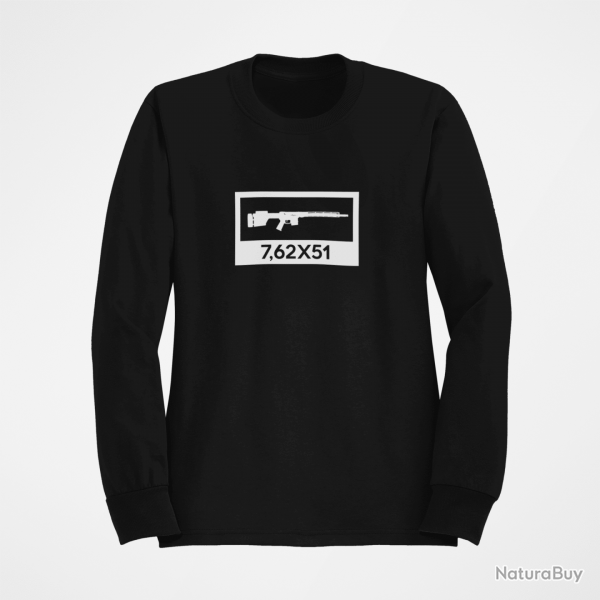 Sweat AR10 7.62x51 Noir