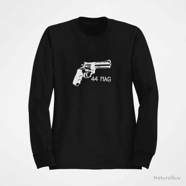 Sweat Revolver 44 mag Noir
