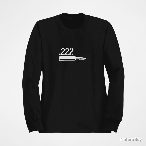 Sweat CARTOUCHE 222 rem Noir