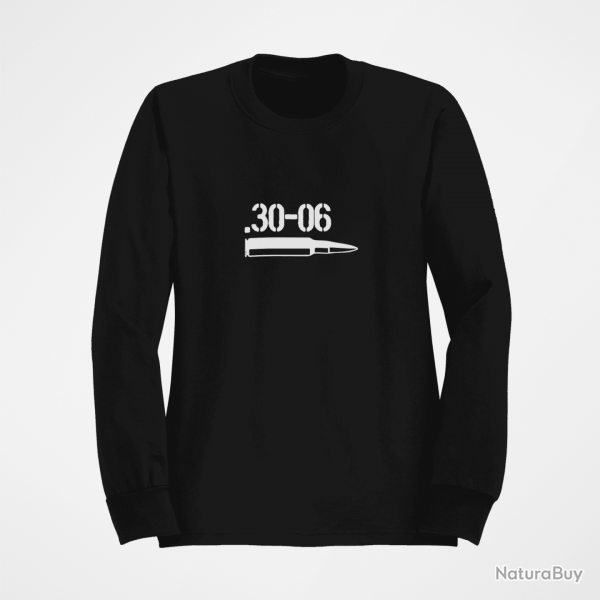 Sweat CARTOUCHE 30 06 Noir