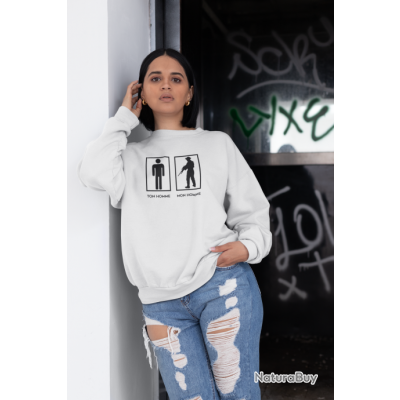 SWEAT HUMOUR Ton Homme Mon Homme Pulls et sweats tactiques 9514644