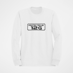 Sweat PROTECTED BY 12G Blanc