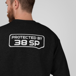 SWEAT PROTECTED BY 38 special