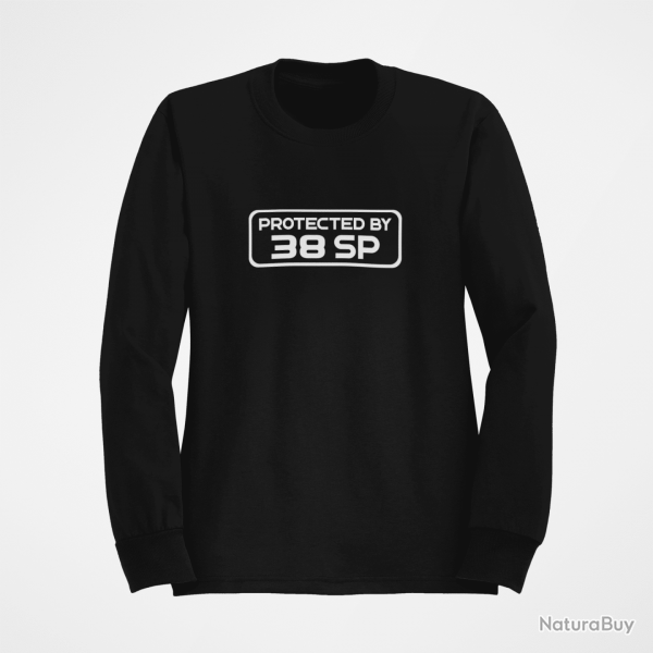Sweat PROTECTED BY 38 Special Noir