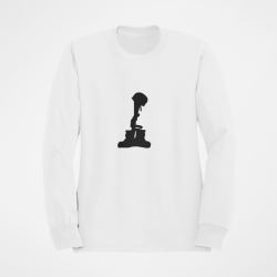 Sweat MILITAIRE Hommage Blanc