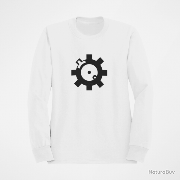Sweat Armes Culasse AR15 Blanc