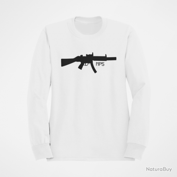 Sweat Armes MP5 2 Blanc