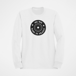 Sweat Cartouches Douille 308win Blanc