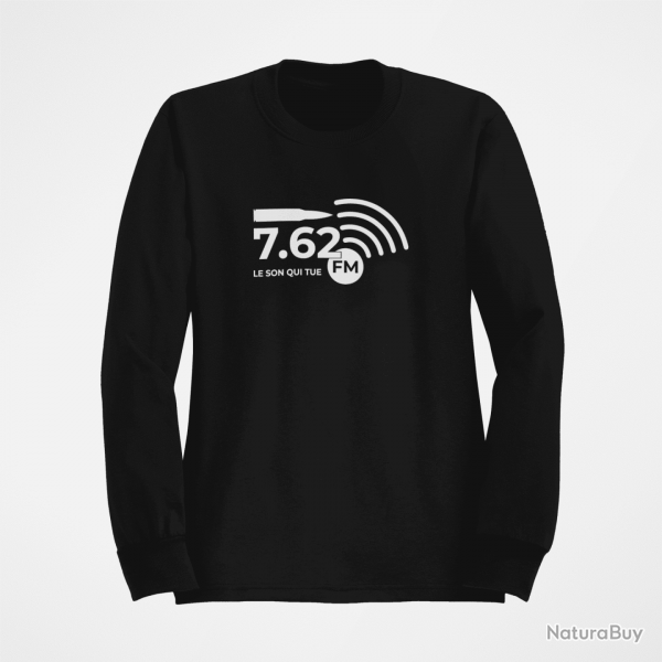 Sweat Humour 7.62 FM 2 Noir