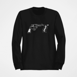 Sweat Humour Bang Noir
