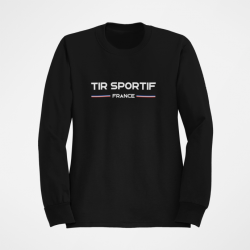 Sweat Tir Sportif France Noir