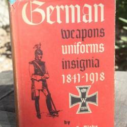 German weapons uniforms & insignia 1841 - 1918 - Major James E. Hicks