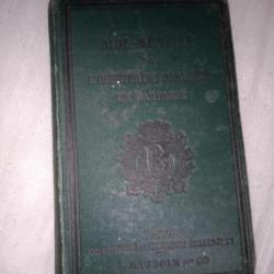 Livre Aide-mémoire de l'officier de cavalerie en campagne, par Jacques de Chabot 1883