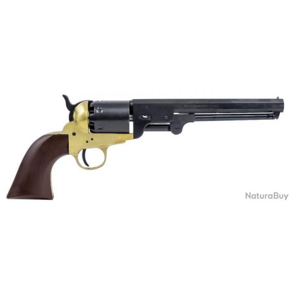 Revolver PIETTA 1851 Navy Millenium US Martial Laiton Calibre 44