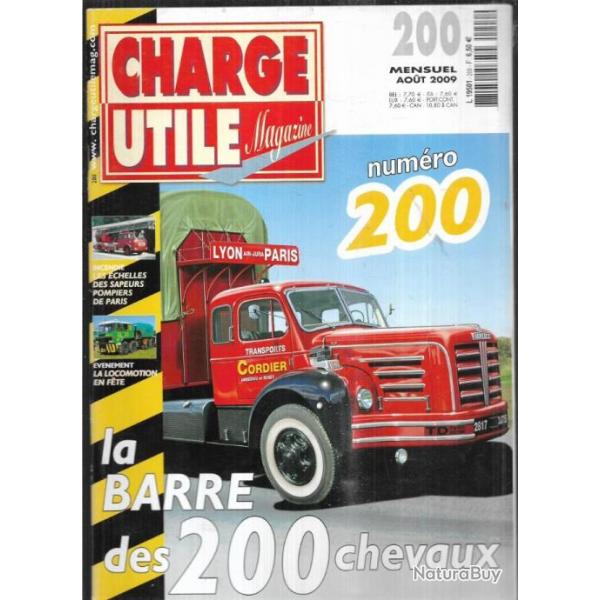 charge utile 200 ih farmall serie 200, camions 200 chevaux, setra serie 200, pompiers de paris