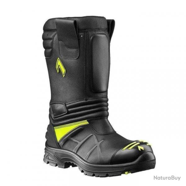BLACK FRIDAY Rangers pompiers Haix FIRE EAGLE VARIO Noir EU 9 UK