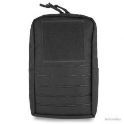 Pochette multi-usages Utility 10 X 6 Bulldog Tactical Noir