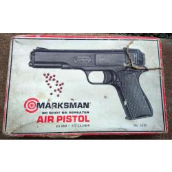 Pistolet MARKSMAN cal 4,5 mm