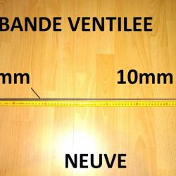 bande ventilée ACIER longueur 707mm largeurs 10 / 7mm - VENDU PAR JEPERCUTE (D22C691)