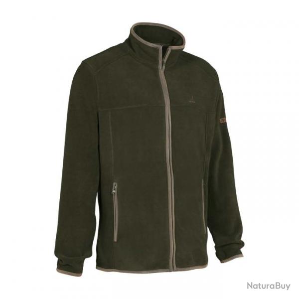 Blouson polaire Percussion Scotland kaki Taille 8