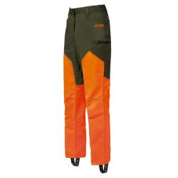 Pantalon Traque LVC Attila stretch orange Taille