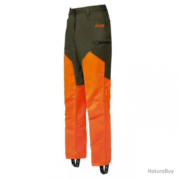 Pantalon Traque LVC Attila stretch orange Taille