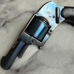 Magnifique Revolver Allemand Arminius Bleu