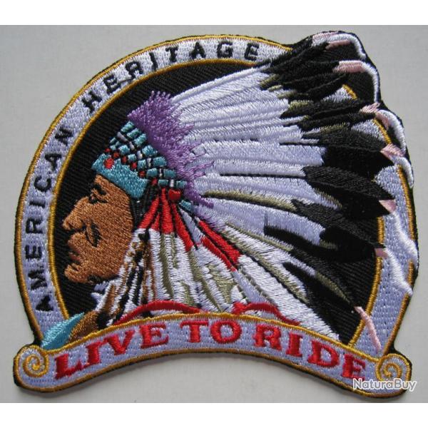 PATCH-ECUSSON   INDIAN -  Ref.ch16